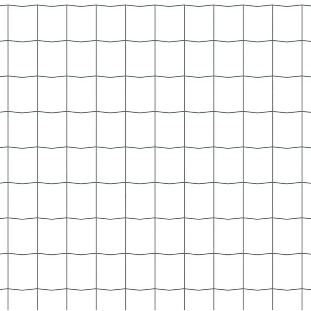 Clearance FinePRICE Euro-aita teräs 10x1,5 m harmaa