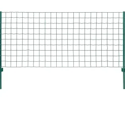 Clearance FinePRICE Euro-aita teräs 20x0,8 m vihreä