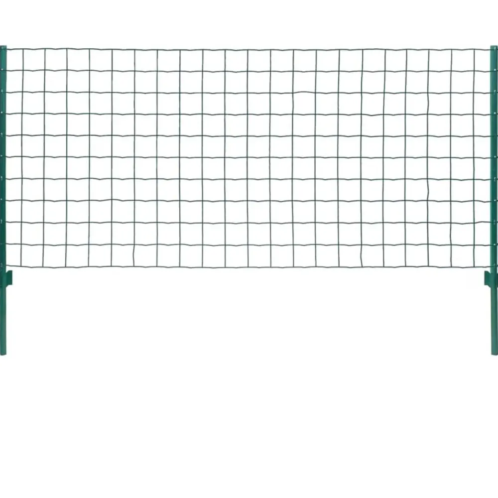 New FinePRICE Euro-aita, teräs, 20x1 m, vihreä