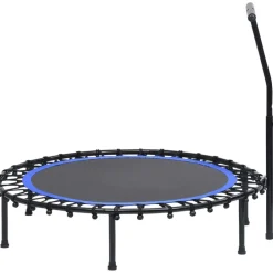 Best FinePRICE Fitness trampoliini kahvalla 122cm