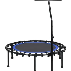 Hot FinePRICE Fitness trampoliini kahvalla 102 cm