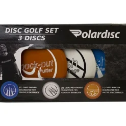 New Polardisc Frisbeegolf kiekkosetti