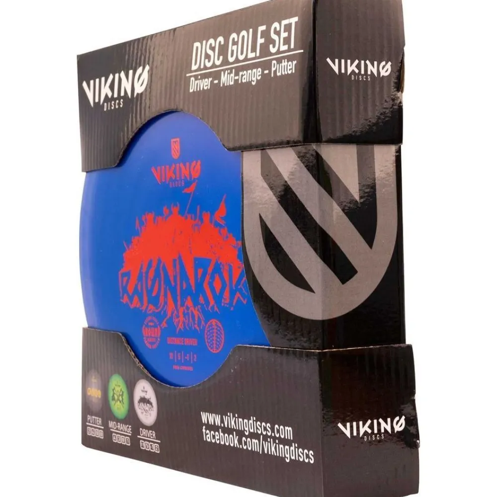 New Viking Discs Frisbeegolf kiekkosetti