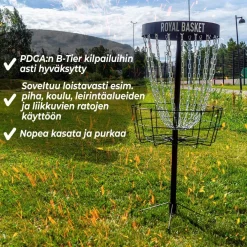 Outlet Viking Discs Frisbeegolfkori Royal Basket Black Edition