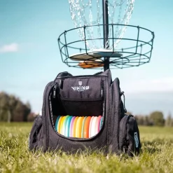 Hot Viking Discs Frisbeegolfreppu Rucksack Pro