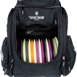 Hot Viking Discs Frisbeegolfreppu Rucksack Pro