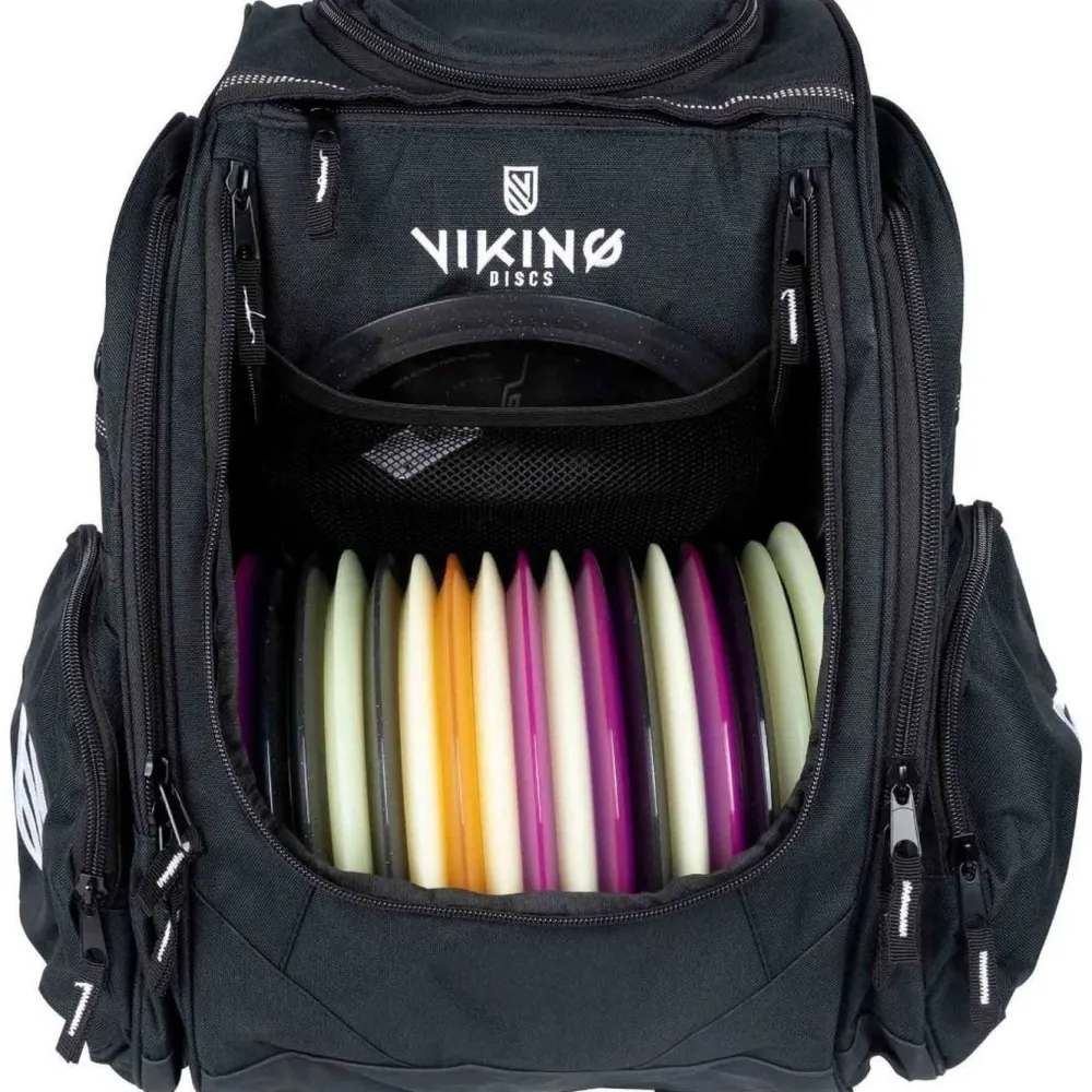 Hot Viking Discs Frisbeegolfreppu Rucksack Pro