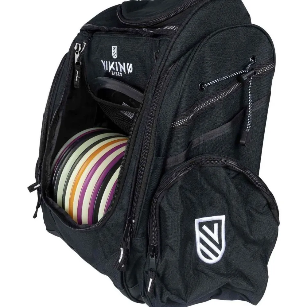 Hot Viking Discs Frisbeegolfreppu Rucksack Pro