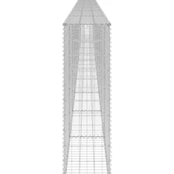 Hot FinePRICE Gabion-kivikori kansilla galvanoitu teräs 900x30x100 cm