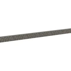 Clearance FinePRICE Gabion-kivikori kansilla galvanoitu teräs 900x30x50 cm