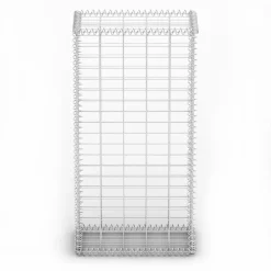 Outlet FinePRICE Gabion/kivikori kansilla galvanoitu vaijeri 100x50x30cm