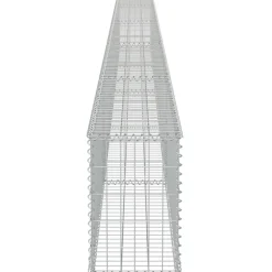 Discount FinePRICE Gabion-kivikori kansilla galvanoitu teräs 600x30x50cm