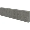 Hot FinePRICE Gabion-kivikori kansilla galvanoitu teräs 600x50x150cm