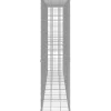 Outlet FinePRICE Gabionseinä kannella galvanoitu teräs 300x50x200cm