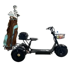 Best Kontio Motors Golfbägin kuljetusteline Kontio Kruiser Trike sähköskootterille