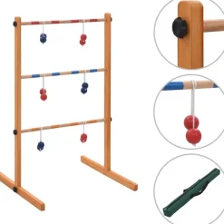 Hot FinePRICE Golf Spin Ladder -peli, puu