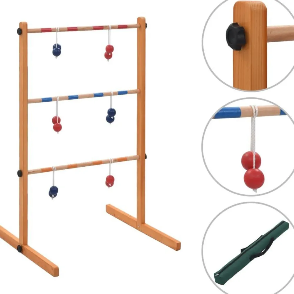 Hot FinePRICE Golf Spin Ladder -peli, puu