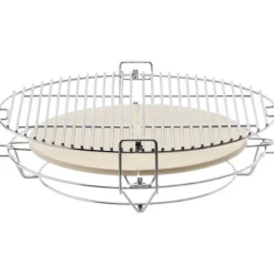 Hot Mustang Grillausjärjestelmä 5 in 1 Kamado XL