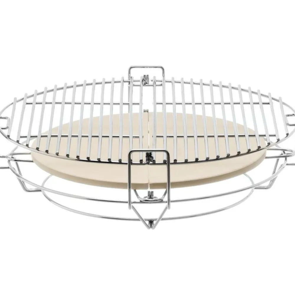 Hot Mustang Grillausjärjestelmä 5 in 1 Kamado XXL