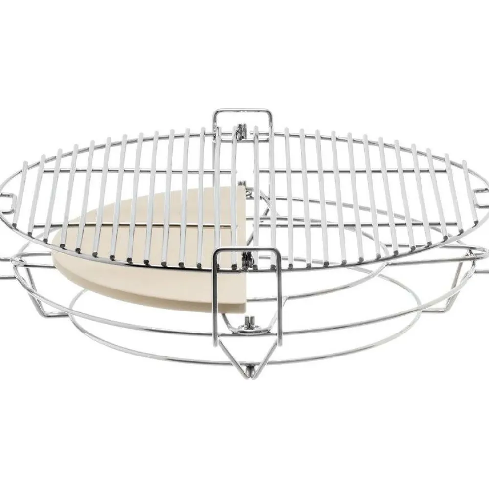 Hot Mustang Grillausjärjestelmä 5 in 1 Kamado XXL