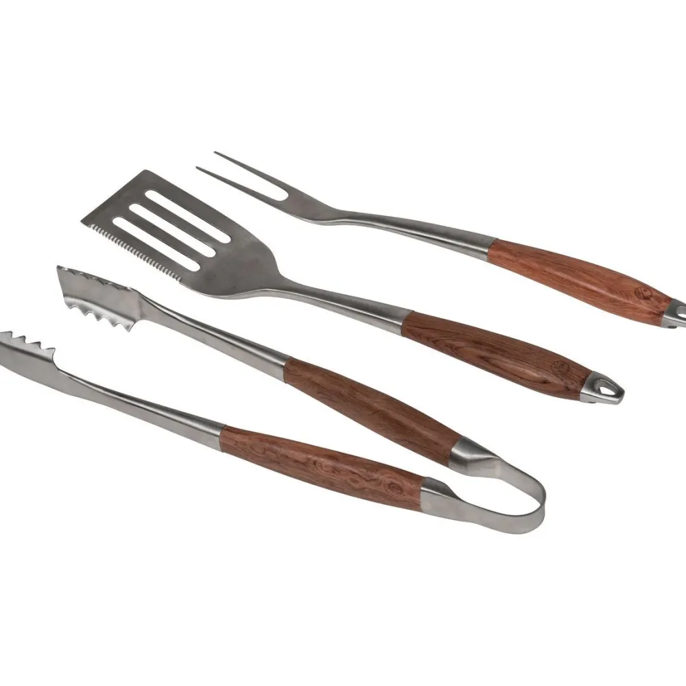 Discount Espegard Grillaussetti , sis. grillipihdit, lasta ja paistohaarukka