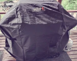Discount Weber Grill Grillin suojapeite Weber Premium Spirit 400 -sarjaan, sopii myös ennen 2025 valmistettuun Spirit-300 sarjaan