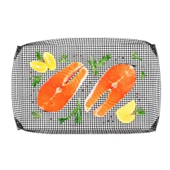 New Muurikka Grilli-/savustuskori 20x30 cm