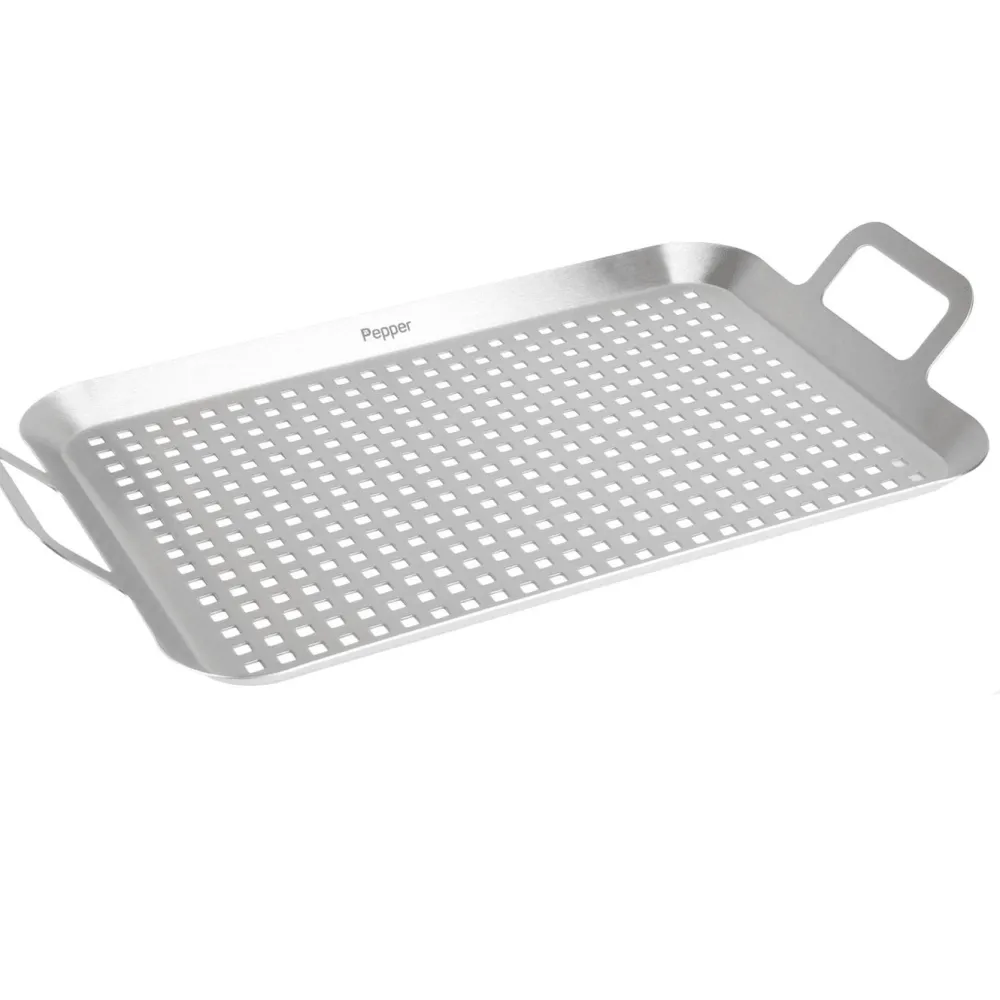 Discount Pepper Grillitarvikesetti Flaming