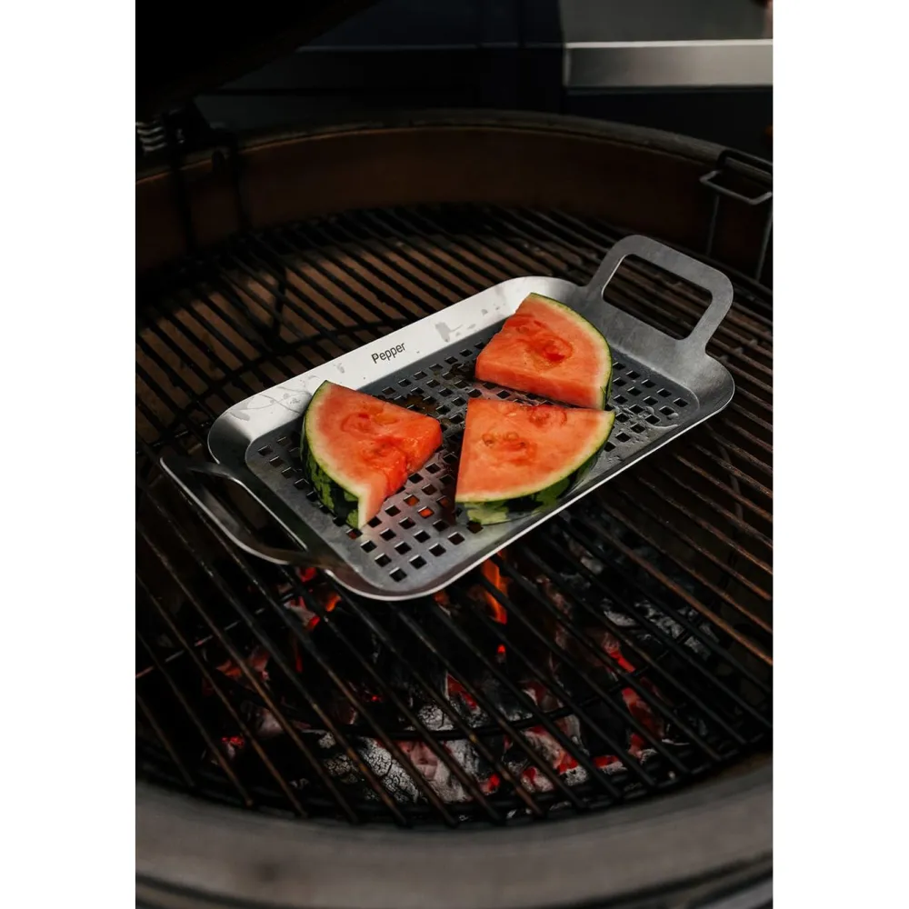Discount Pepper Grillitarvikesetti Flaming