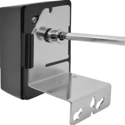 Outlet FinePRICE Grillivarras moottorilla teräs 1000 mm