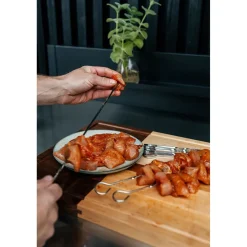 Clearance Pepper Grillivartaat , 10kpl, ruostumaton teräs