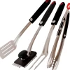 Online Kobe Grillivälinesetti Premium BBQ, 4-osainen, ruostumaton teräs
