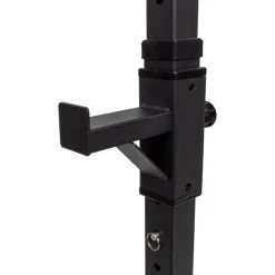 Online Nordcore Half Rack Kyykkyteline Core 107x60x150 cm, musta