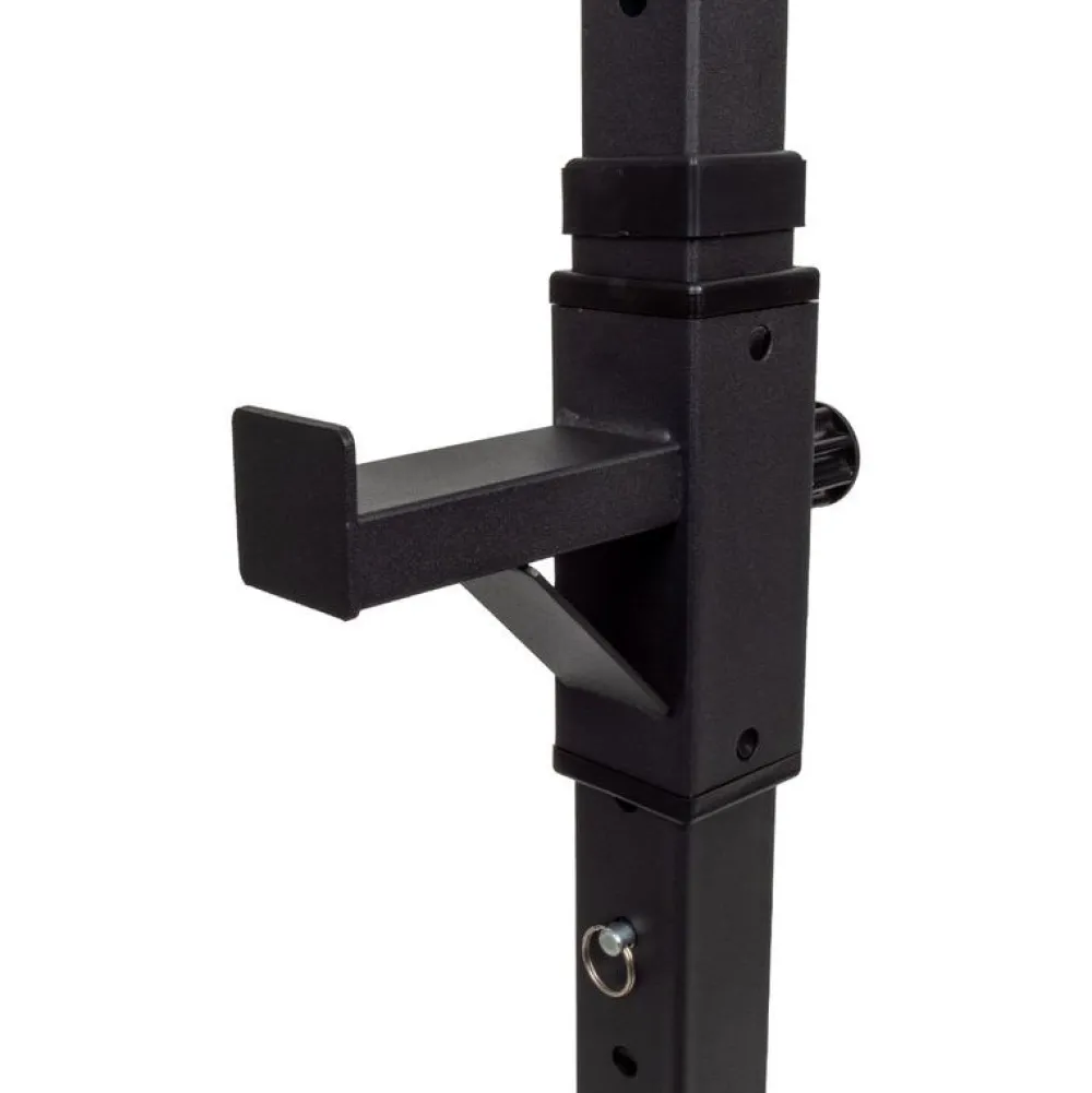 Online Nordcore Half Rack Kyykkyteline Core 107x60x150 cm, musta