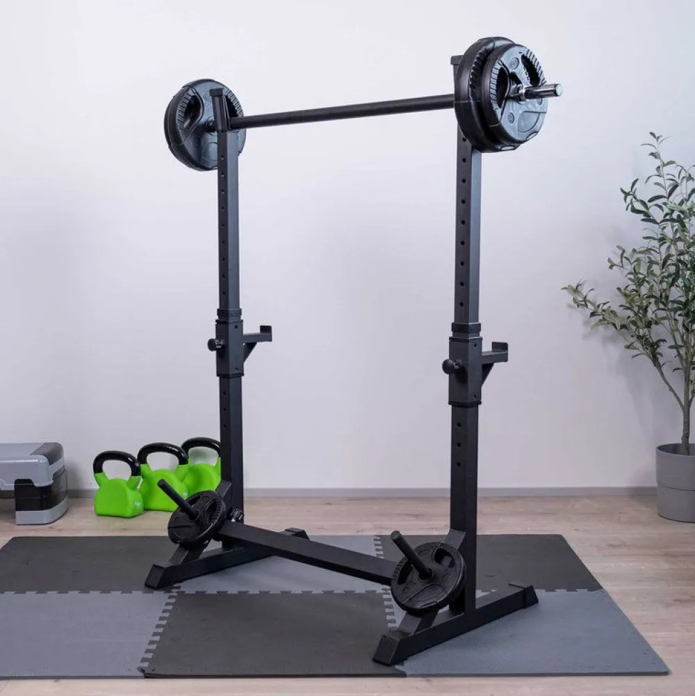 Online Nordcore Half Rack Kyykkyteline Core 107x60x150 cm, musta