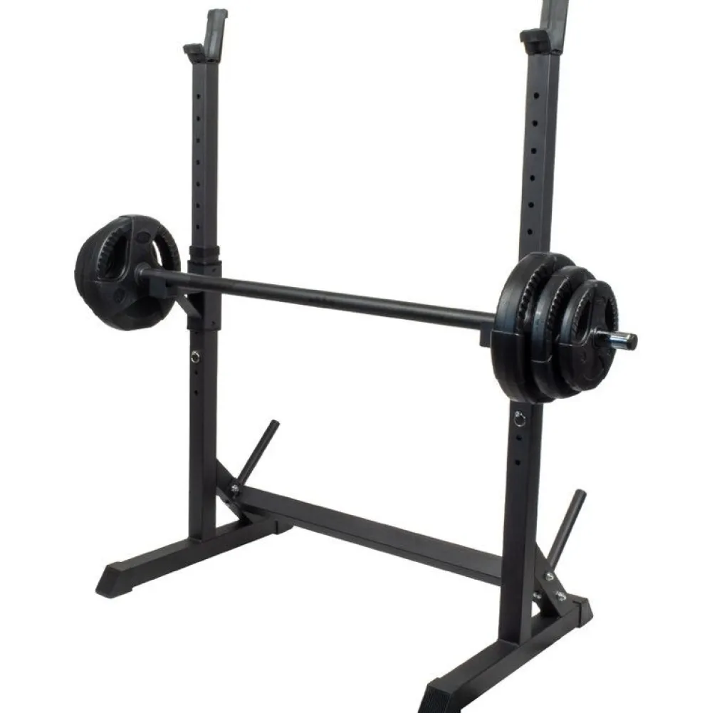 Online Nordcore Half Rack Kyykkyteline Core 107x60x150 cm, musta