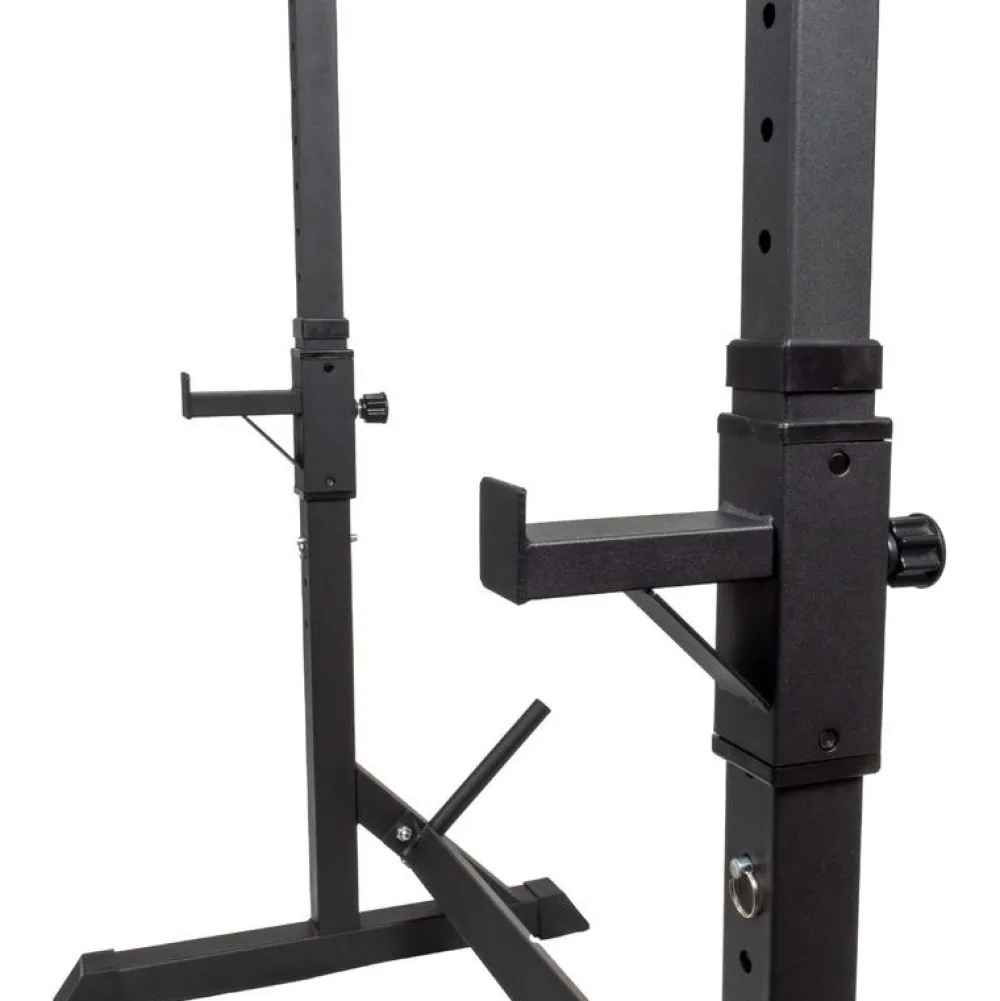 Online Nordcore Half Rack Kyykkyteline Core 107x60x150 cm, musta