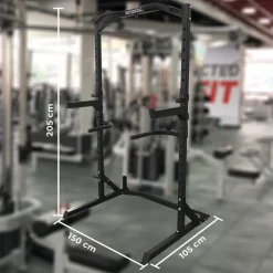 Hot Nordcore Half rack Kyykkyteline Core 150x105x205cm