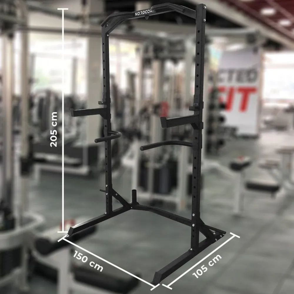 Hot Nordcore Half rack Kyykkyteline Core 150x105x205cm