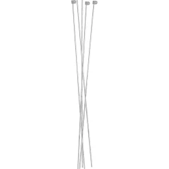 Best Hortus Harjaterästolppa harmaa 10mm suojus 145cm harmaa (10kpl)