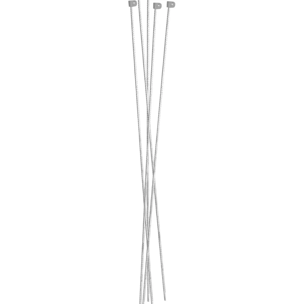 Best Hortus Harjaterästolppa harmaa 10mm suojus 145cm harmaa (10kpl)