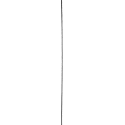 Hortus Harjaterästolppa musta 10mm suojus 145cm musta (10kpl)