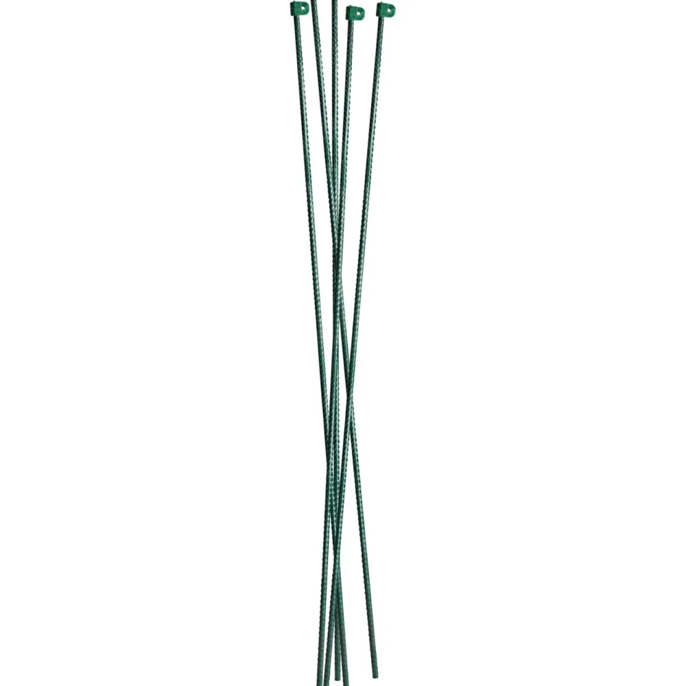 Clearance Hortus Harjaterästolppa vihreä 10mm suojus 145cm vihreä (10kpl)