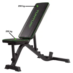 Hot Tunturi Harjoittelupenkki UB40 Utility Bench max. 200 kg
