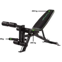 Sale Tunturi Harjoittelupenkki UB60 Utility Bench max. 150 kg