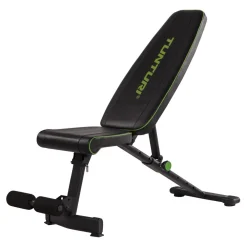 New Tunturi Harjoittelupenkki UB20 Utility Bench kokoontaitettava max. 120 kg