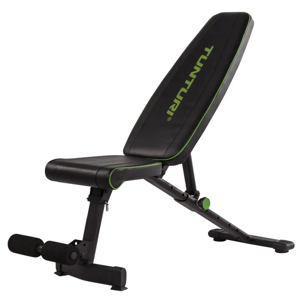 New Tunturi Harjoittelupenkki UB20 Utility Bench kokoontaitettava max. 120 kg