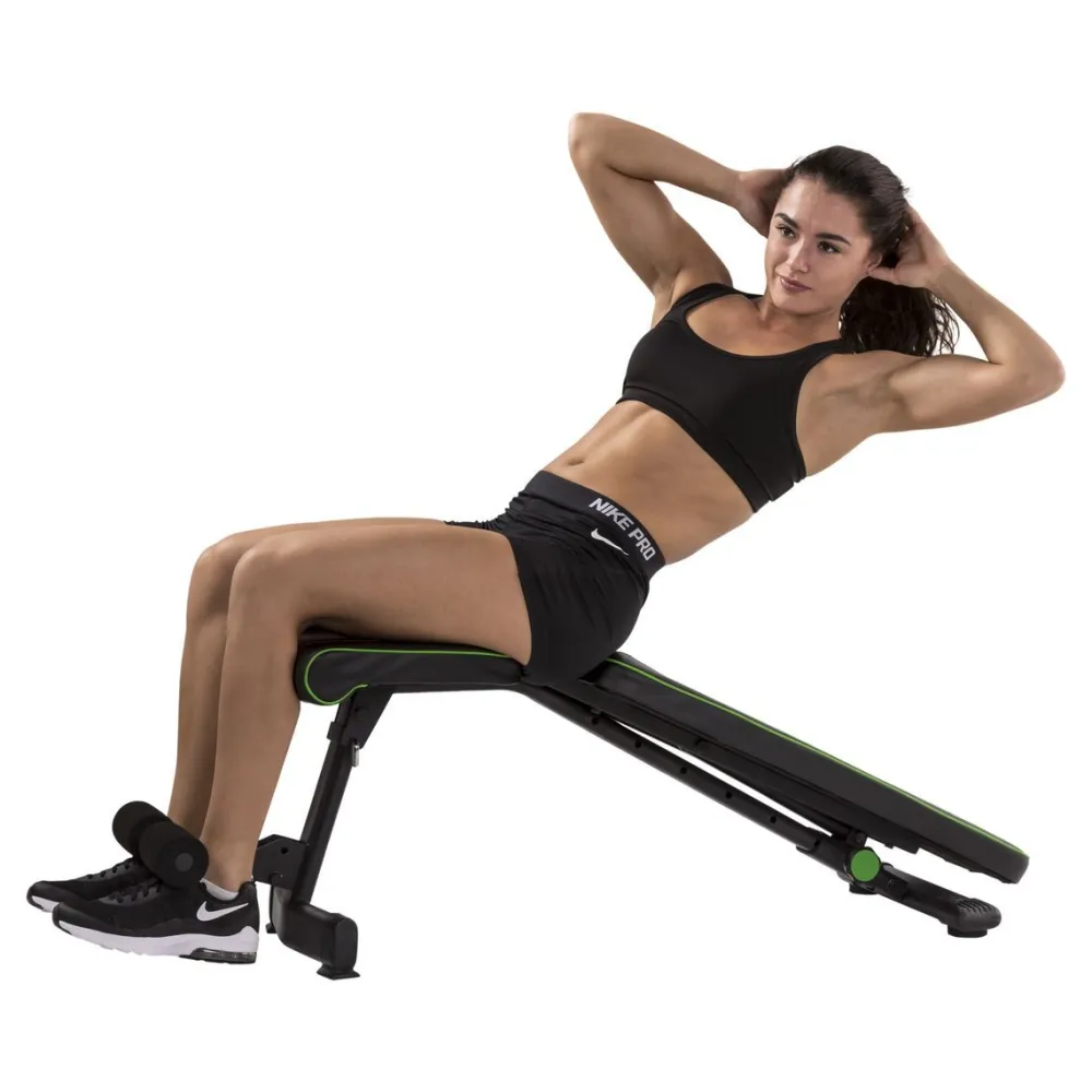 New Tunturi Harjoittelupenkki UB20 Utility Bench kokoontaitettava max. 120 kg