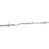 Sale Fit'n Shape Hauistanko Kierrelukoilla 30mm, hopea
