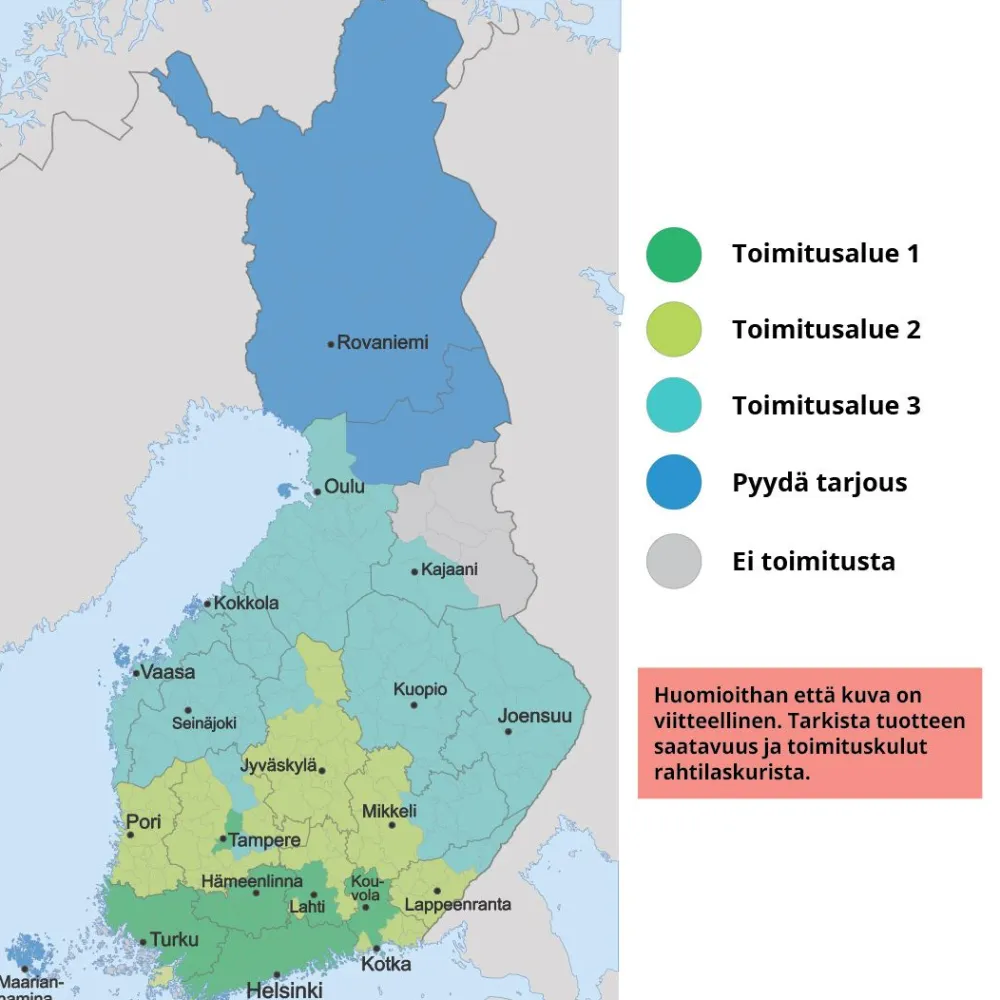 Sale Kekkilä Havupuumulta eri kokoja